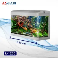 آکواریوم دلسا k-1200 بدون پایه