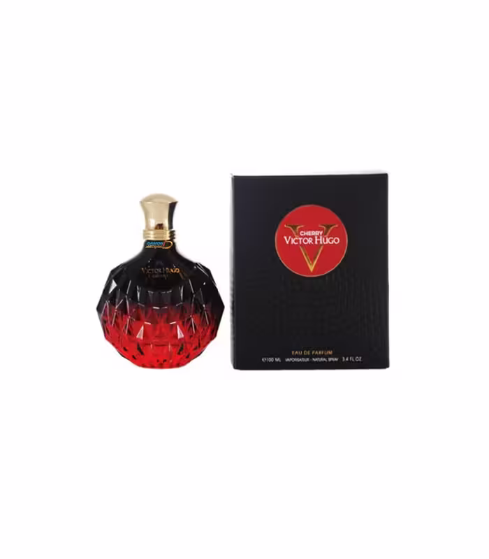 عطر ادکلن زنانه ویکتور هوگو چری ادوپرفیوم