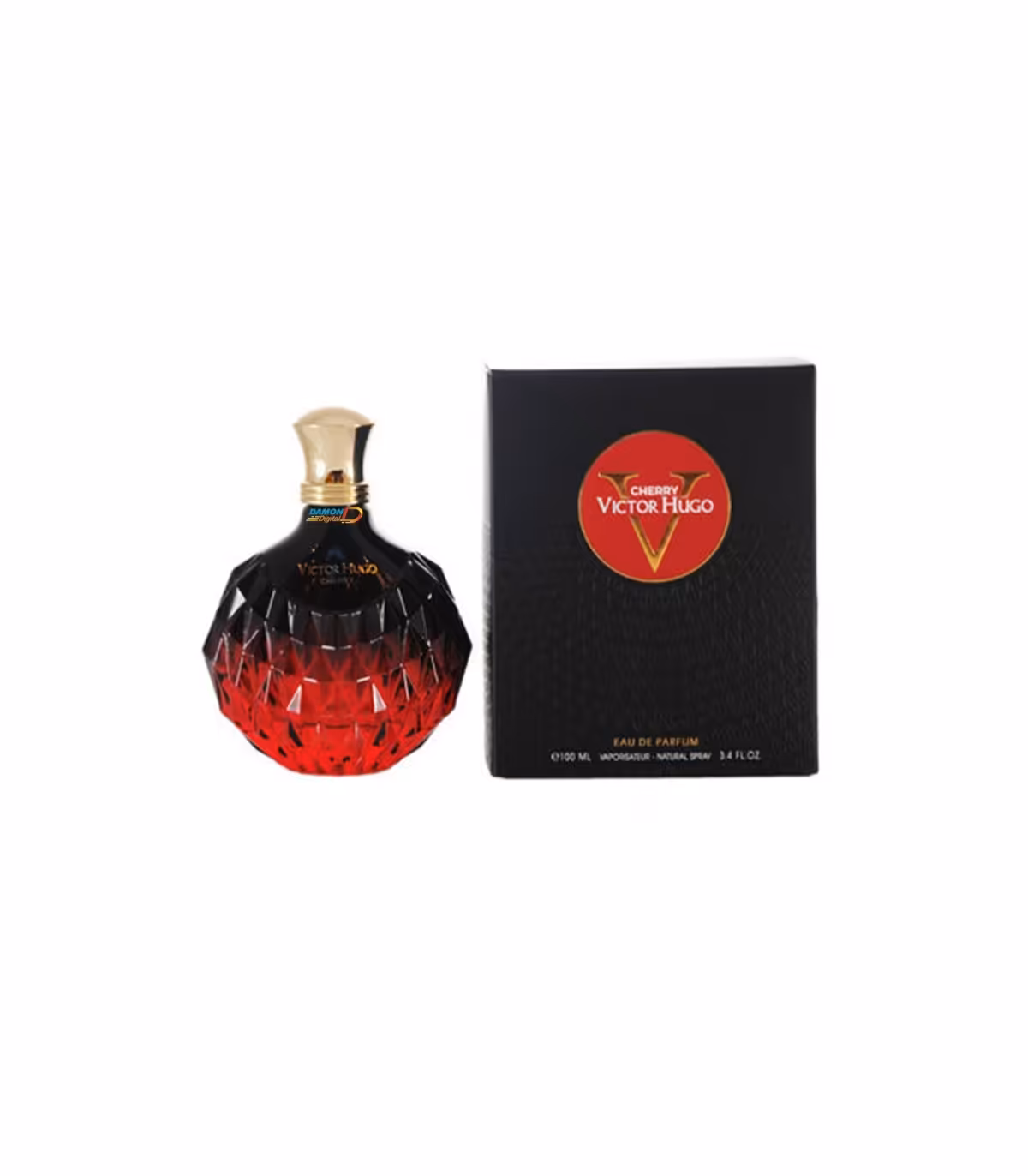 عطر ادکلن زنانه ویکتور هوگو چری ادوپرفیوم
