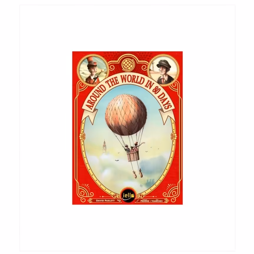 بازی دور دنیا در 80 روز (AROUND THE WORLD IN 80 DAYS)