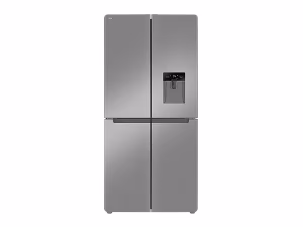 یخچال فریزر ساید بای ساید چهار درب تی سی ال مدل F541-ASD استیل