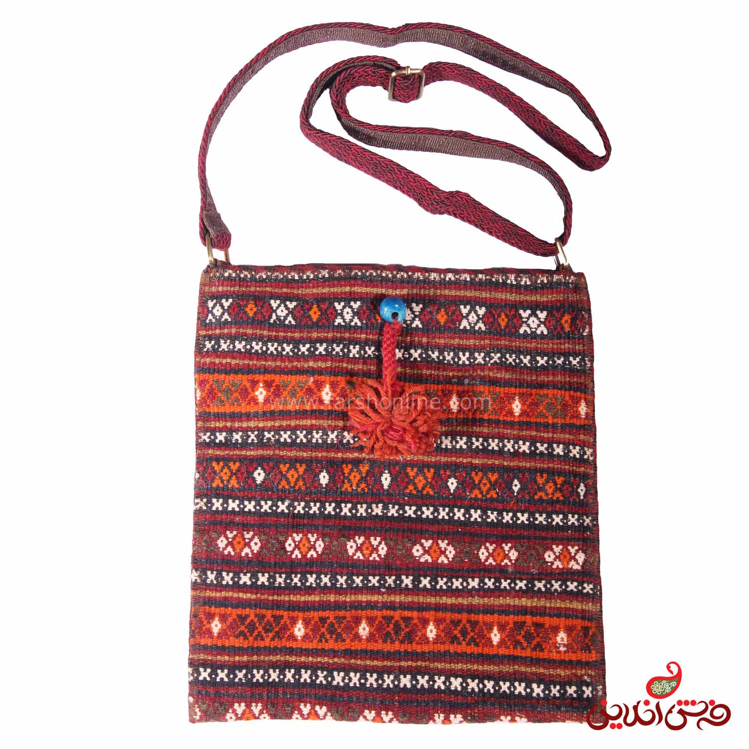 کیف رو دوشی دستباف کد 5031
