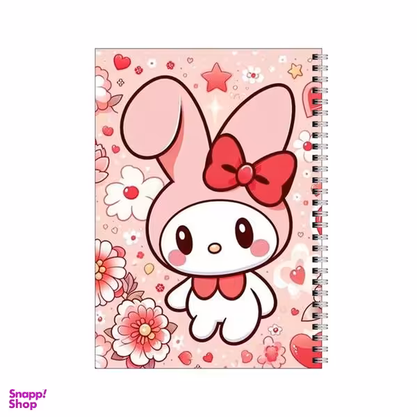 دفتر مشق 80 برگ بامبیلیپ طرح ملودی کد 7933398