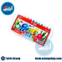 پاستل روغنی تی تی 12 تایی