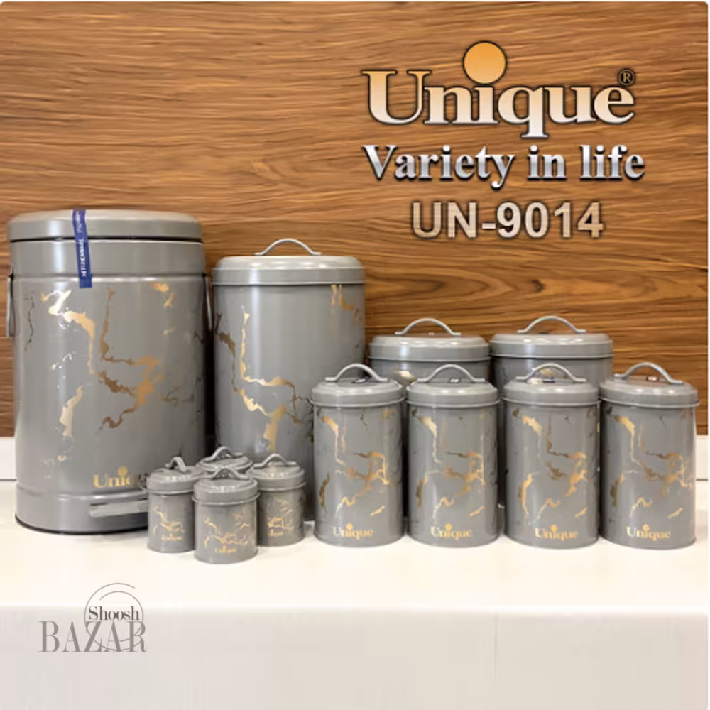 ست 8 4 طوسی ماربل طلایی -درب طوسی یونیک کد 9014