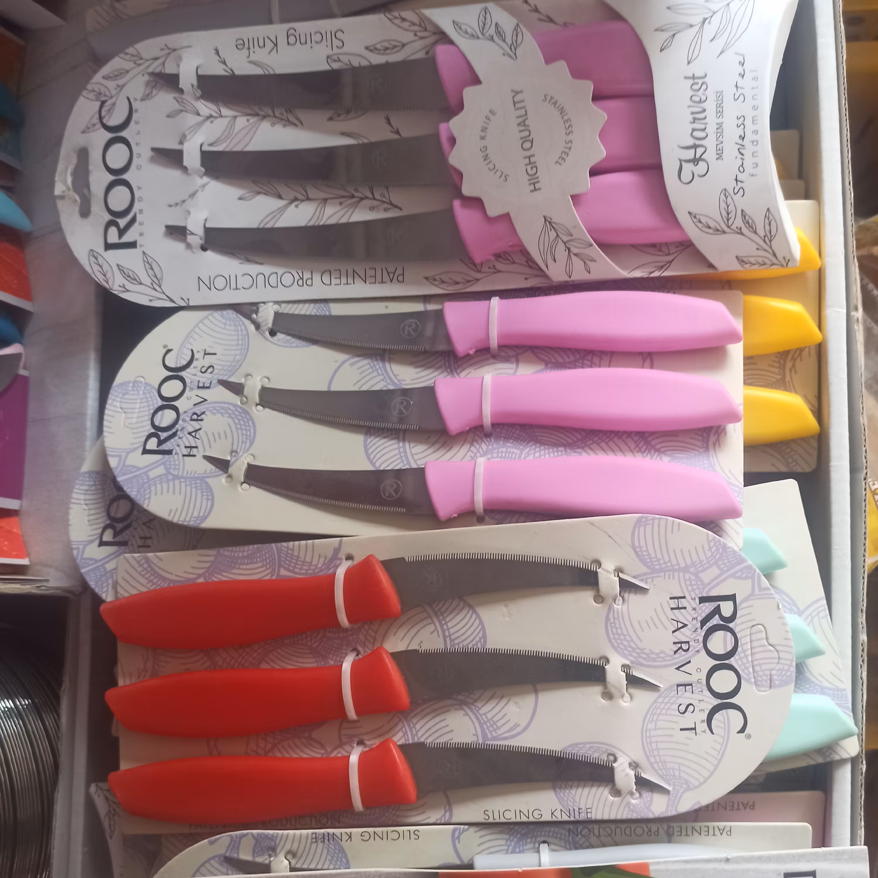 کارد لیزری 3عدد کوتاه بلند گوشتکوب روحی کوچک بیفتک کوب روحی وکارد روک شش تایی.ارسال بالای 500هزارتومان داریم