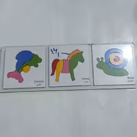 پازل چوبی سه تیکه