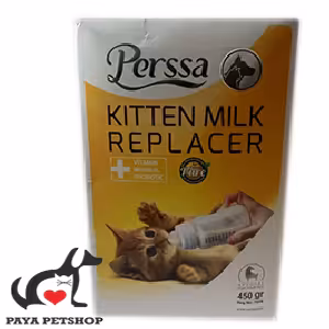 شير خشک ویژه نوزاد گربه برند پرسا
