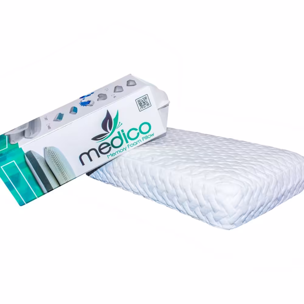 بالشت مدیکو طبی محصول ترکیه  دارای مموری فوم قوی