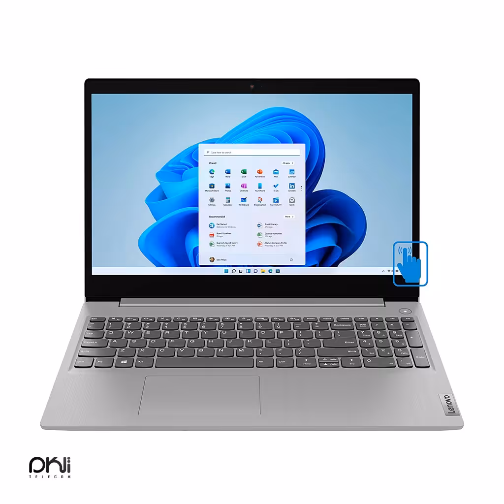 لپ تاپ لنوو lenovo ideapad 3 i3 1115G4 4gb 256gb SSD Intel HD