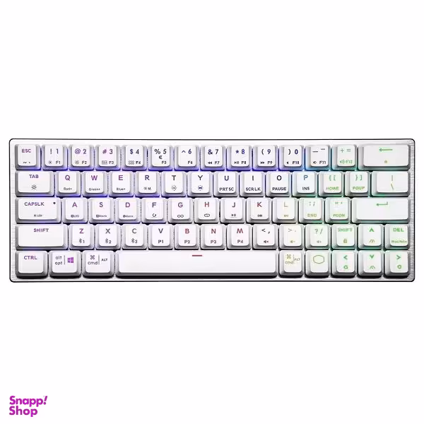 کیبورد مخصوص بازی کولر مستر مدل CK721 Red Switch