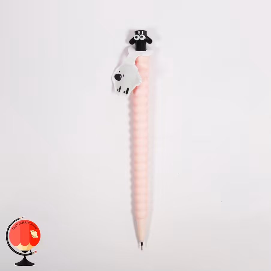 اتود فانتزی 7 دهم میلیمتر طرح بره ناقلا رنگ صورتی