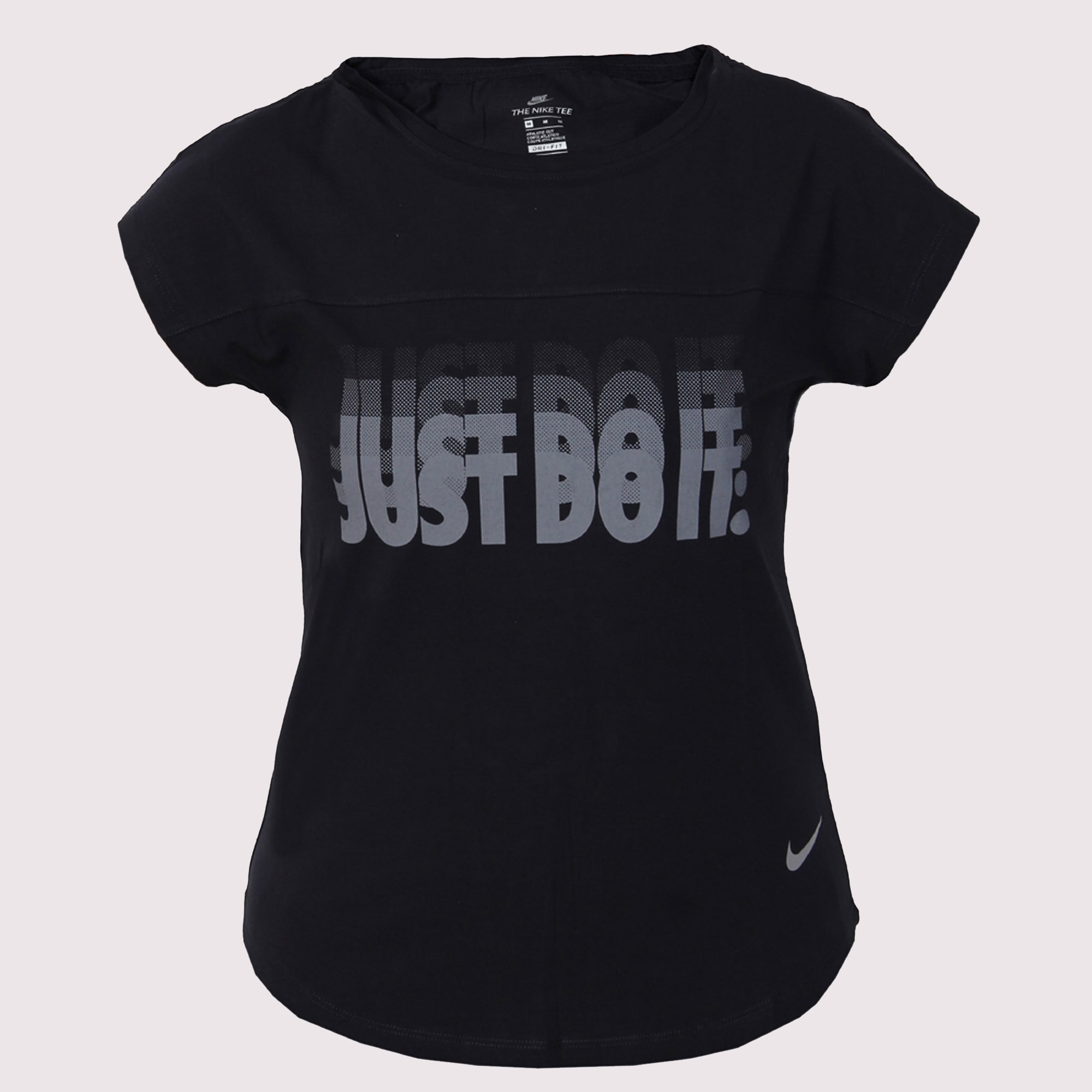 تیشرت زنانه نایک (NIKE) مدل BF-0742 رنگ مشکی