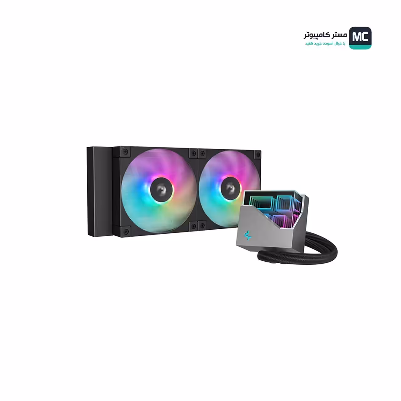قیمت و خرید خنک کننده مایع پردازنده دیپ کول مدل LT240 A-RGB