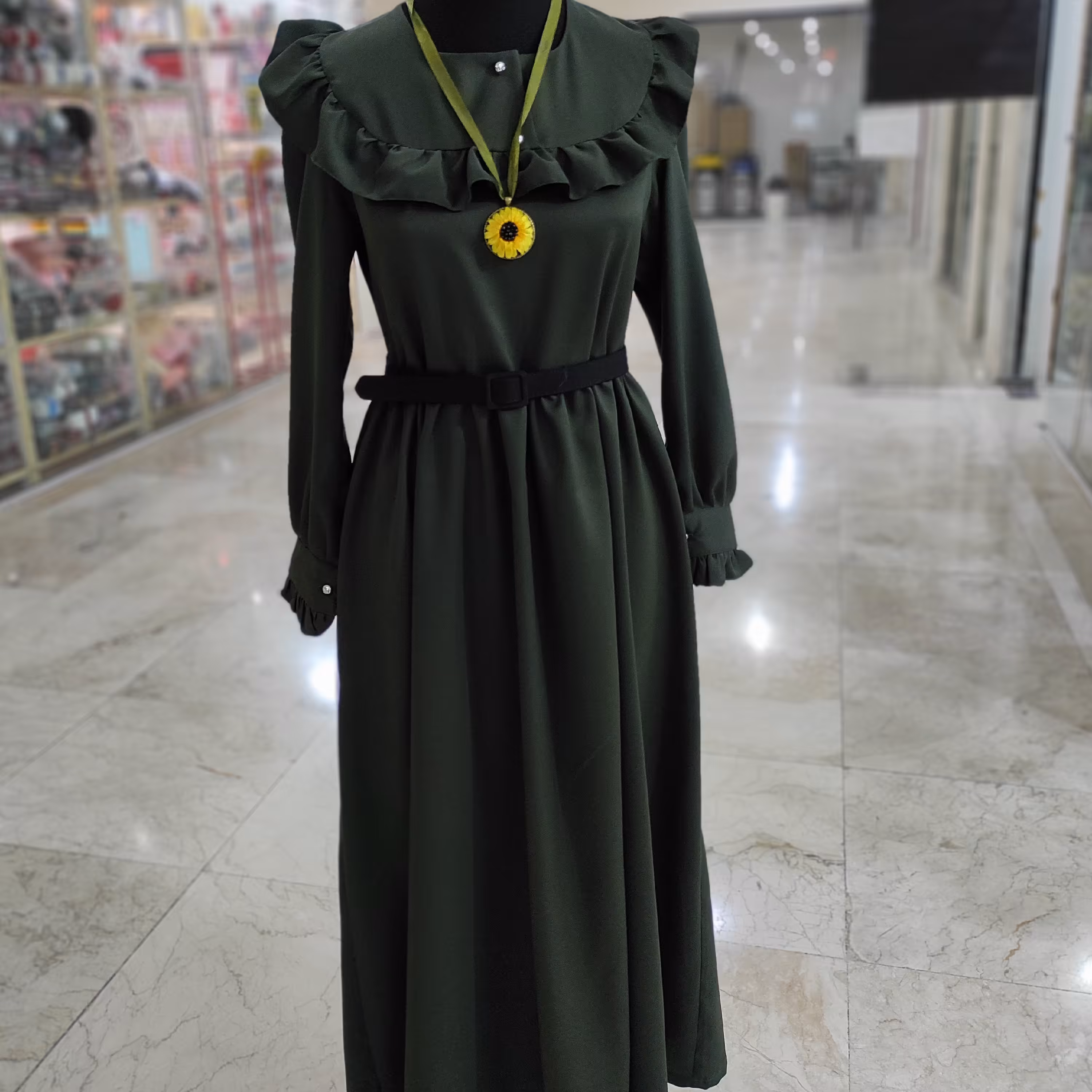 مانتو پیراهنی طرح حجت