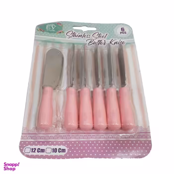 کارد کره خوری ای وی استایل مدل EV-20 بسته 6 عددی