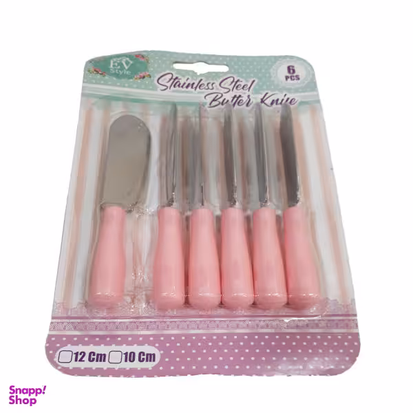 کارد کره خوری ای وی استایل مدل EV-20 بسته 6 عددی