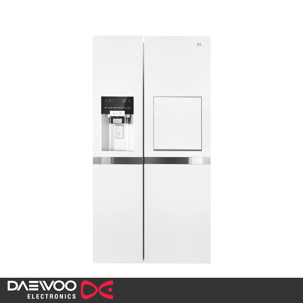 خرید ساید بای ساید دوو سری Prime 2DR IOT مدل SXi20-21W | طراحی مدرن و هوشمند