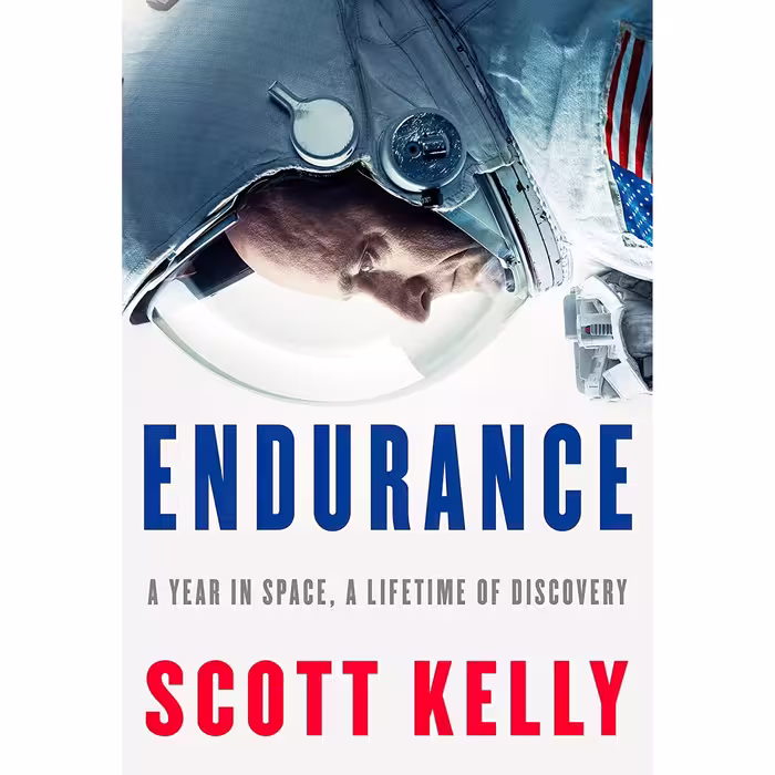 کتاب زبان اصلی Endurance A Year in Space A Lifetime of Discovery انتشارات Knopf