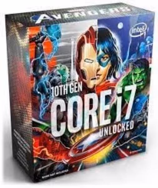 پردازنده مرکزی اینتل سری Comet Lake مدل Core i7-10700KA