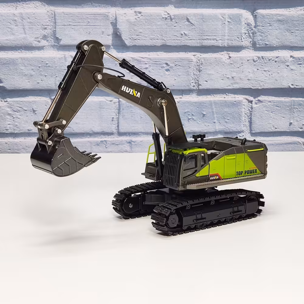 ماکت بیل مکانیکی پاور هوینا HUINA مدل1721