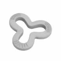 دندان گیر هی اور شی مدل بافت چندگانه بسته دو عددی