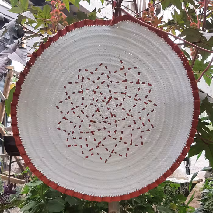 سفره دورچین تسمه پلاستیکی 90 سانت 