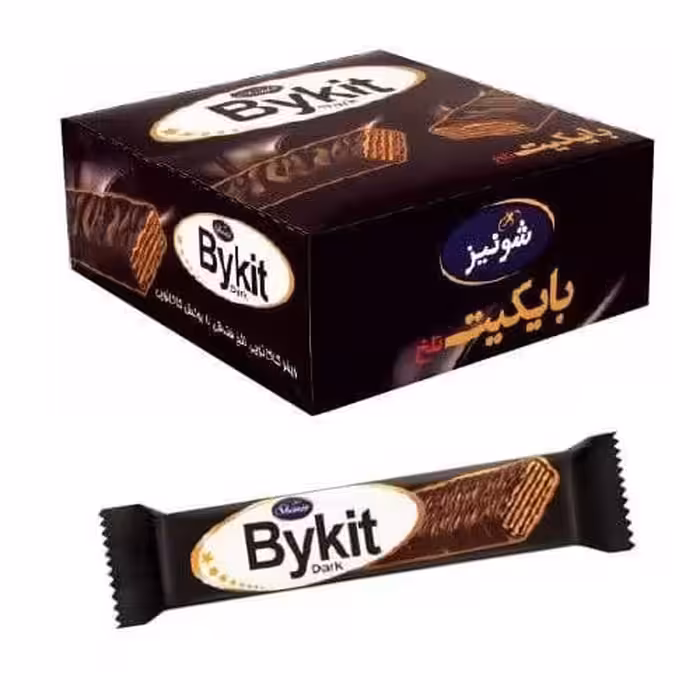 شکلات بایکت تلخ شونیز 20 عددی 