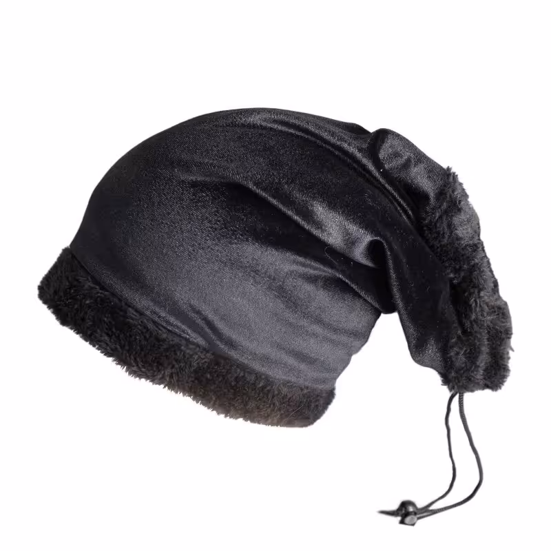 دستمال سر و گردن مدل مخمل کد LUXE-2022    A087