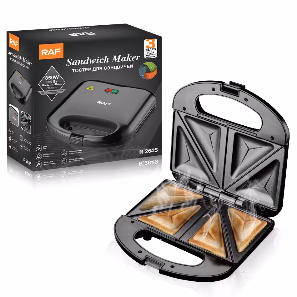 دستگاه اسنک ساز دوخانه راف مدل r264s موجود درفروشگاه قشمی شاپ Qeshmishop