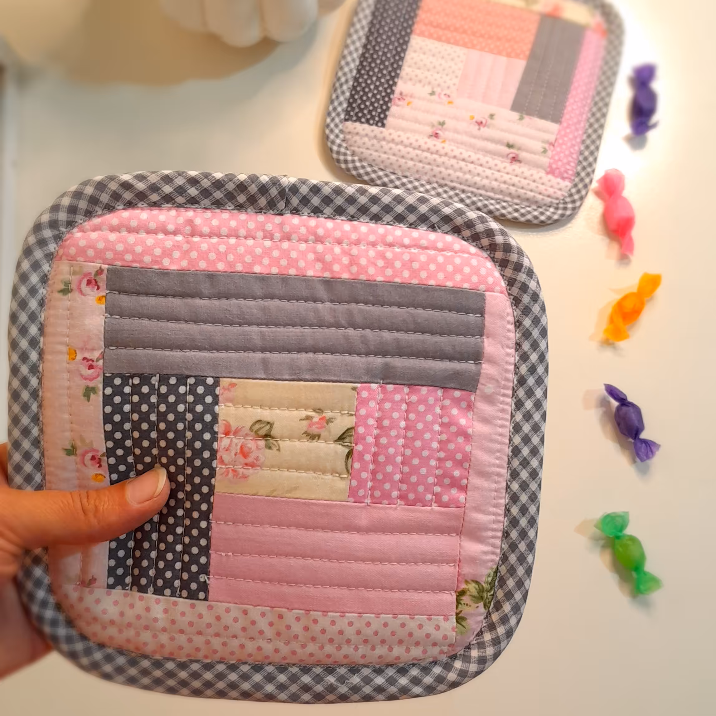 دستگیره مربعی