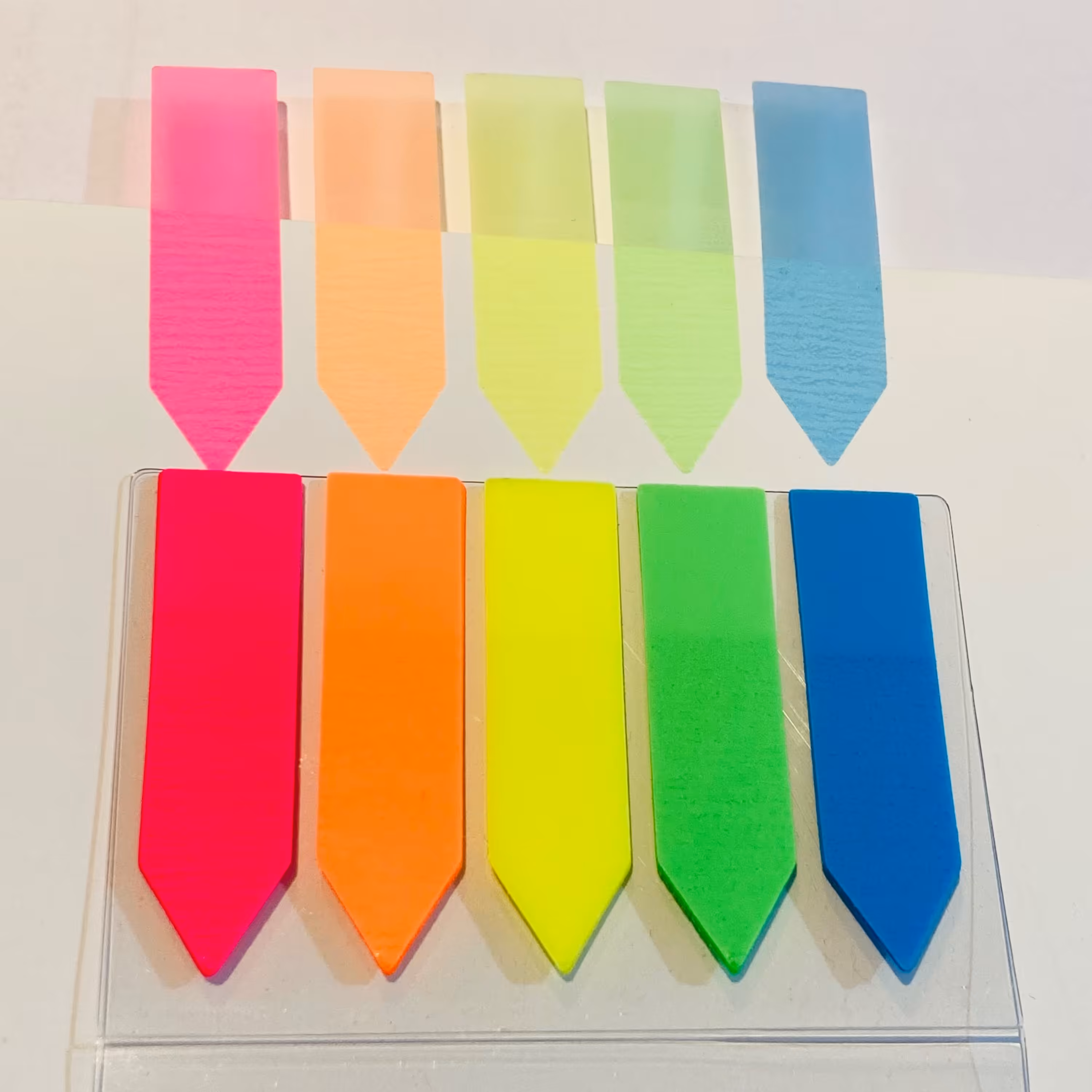 فلش راهنمای چسب دار نشانه گذاری راحت در رنگ های مختلف