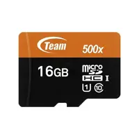کارت حافظه MicroSD تیم گروپ با ظرفیت 16 گیگابایت