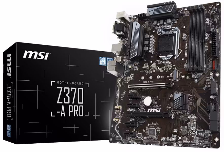 مادربرد ام اس آی مدل زد 370 ای پرو