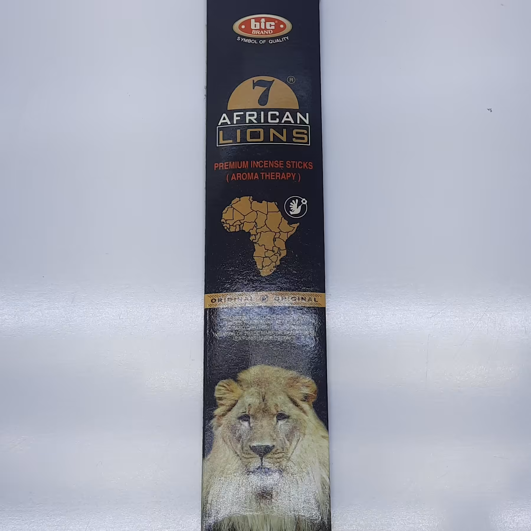 عود بیک Bic مدل 7 African Lions

