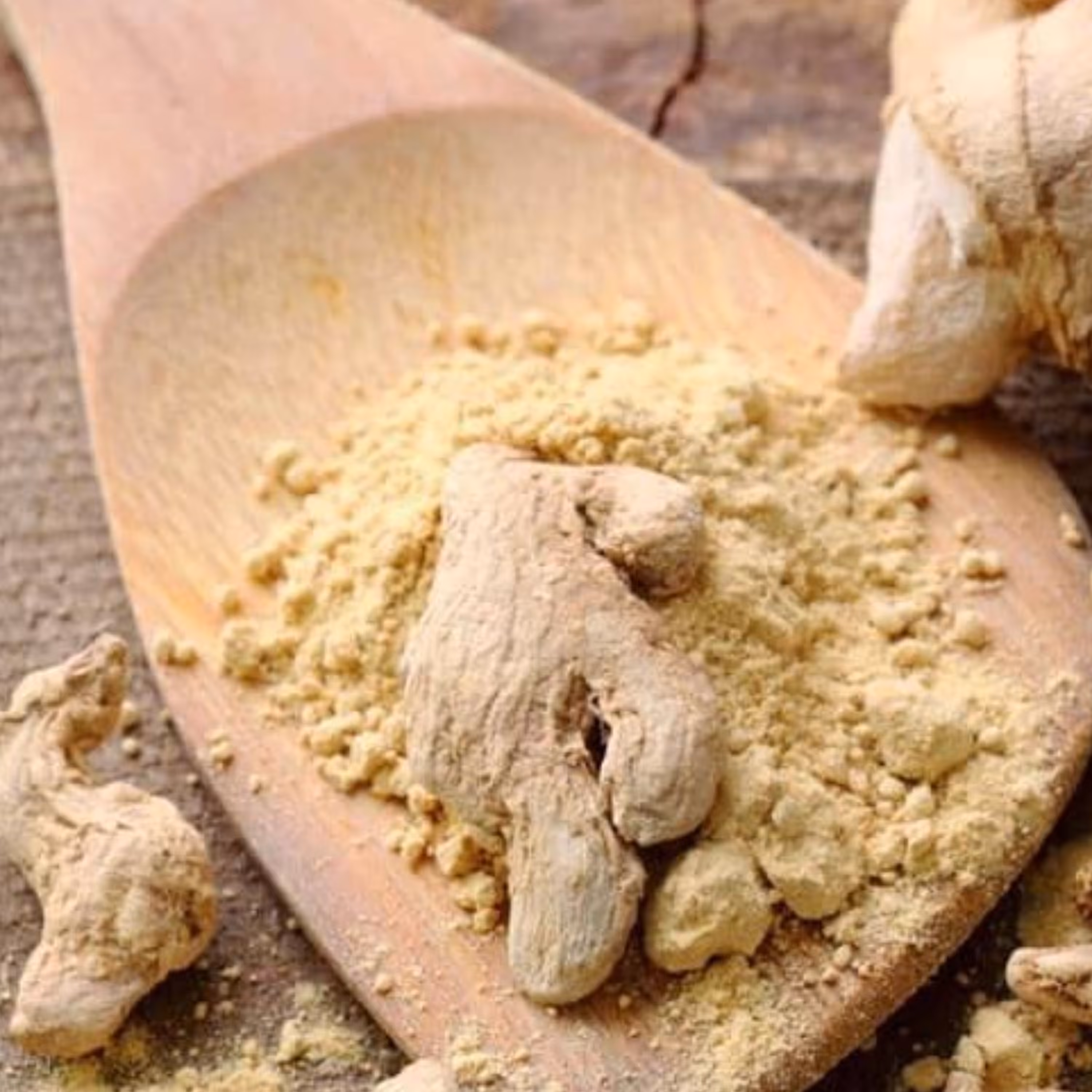 زنجبیل پودر اعلاء نیم کیلویی