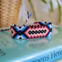 دستبند دوستی طرح سنتی کد 123