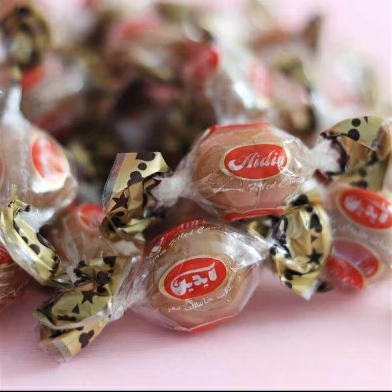 شکلات شیرخامه‌ای مغزدار آیدین (300گرم) کارون