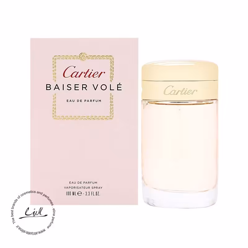 عطر ادکلن کارتیر بایسر ول-Cartier Baiser Vole