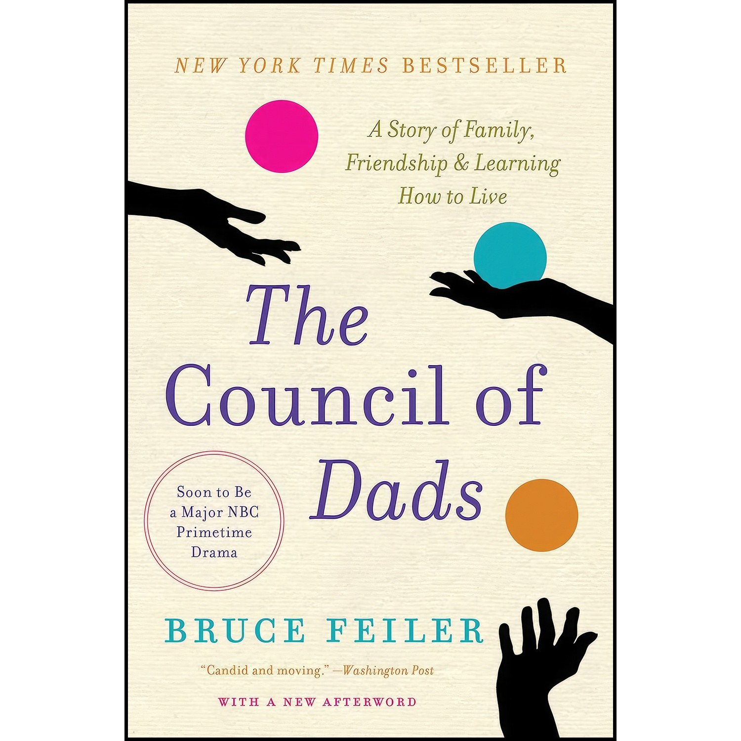 کتاب زبان اصلی The Council of Dads اثر Bruce Feiler