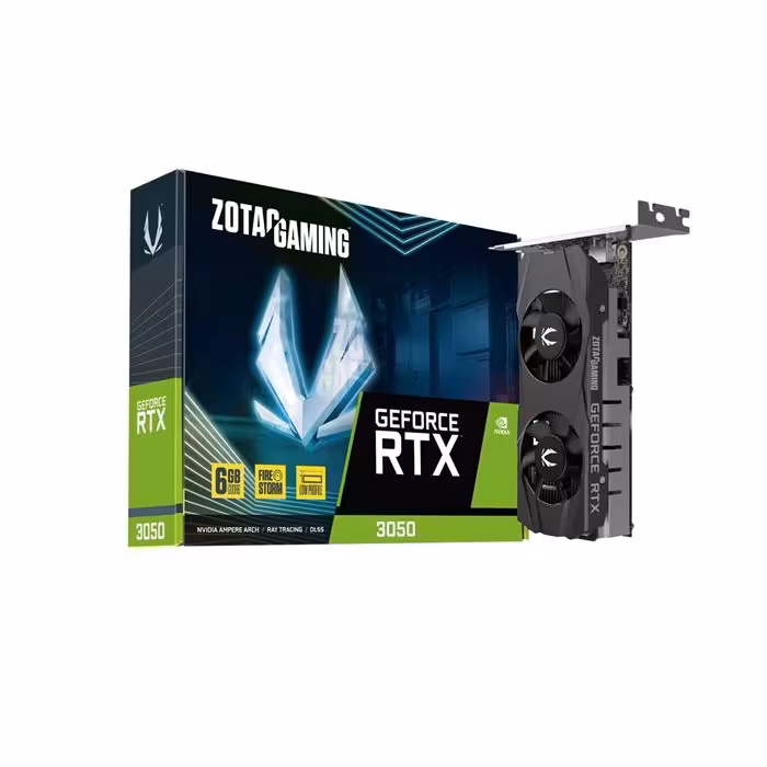 کارت گرافیک زوتک GAMING GeForce RTX 3050 6GB LP