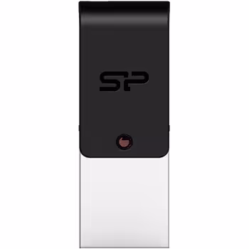 فلش اوتیجی سیلیکون پاور مدل ایکس 31 با ظرفیت 16 گیگابایت