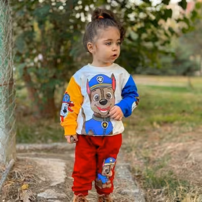 بلوز و شلوار سگ نگهبان