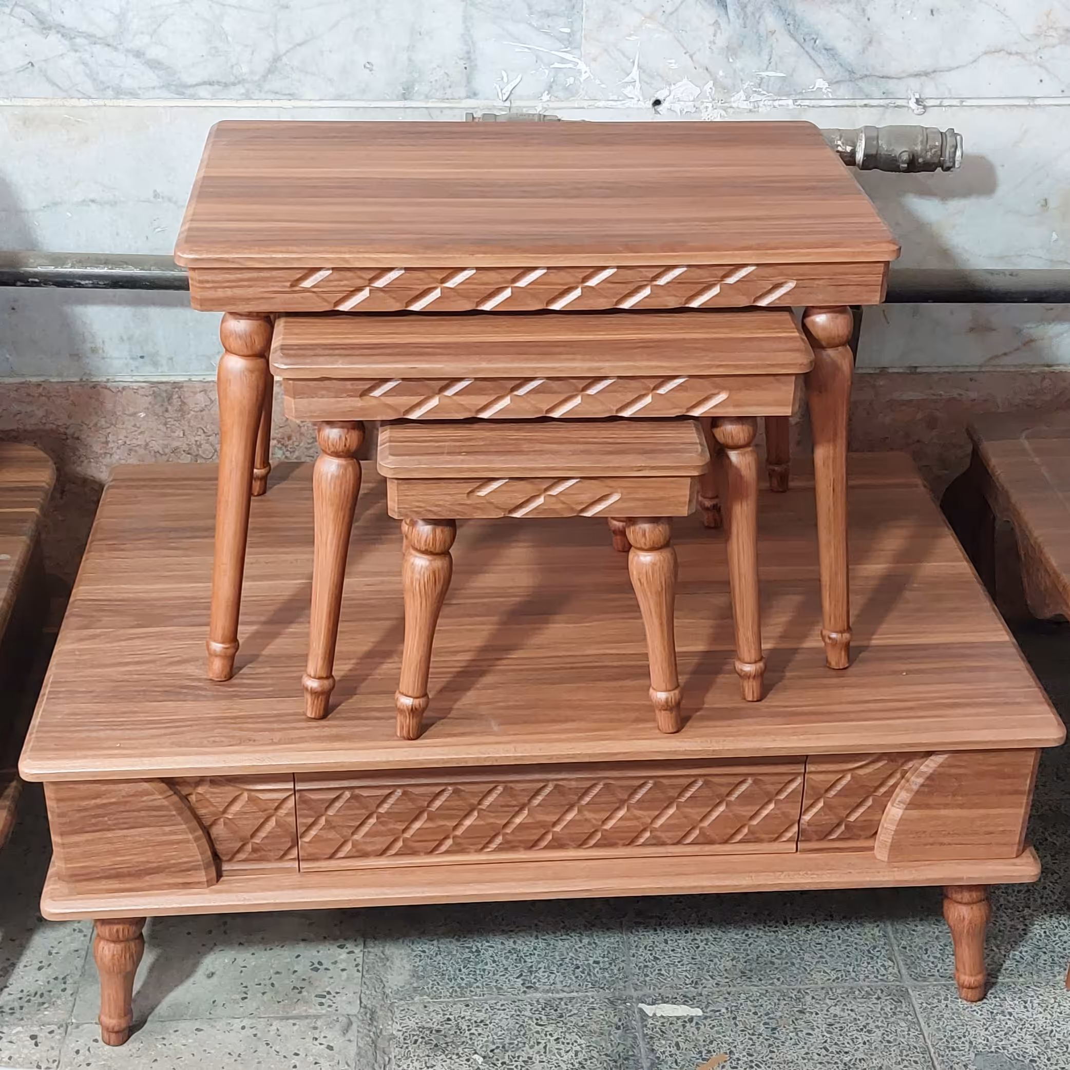 جلومبلی وعسلی مدل الماس(هزینه ارسال به عهده مشتری)