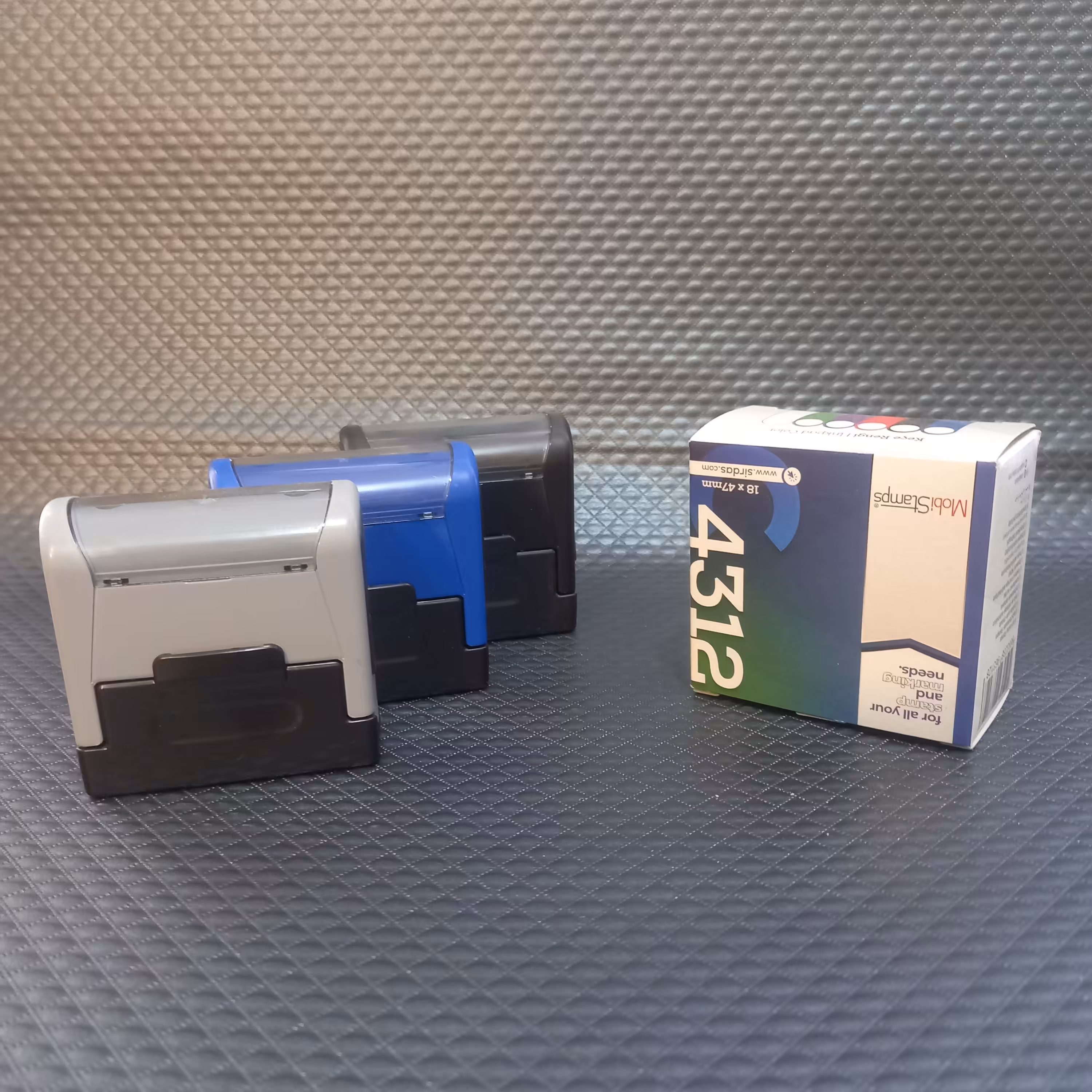 مهر ژلاتینی با پایه استامپدار 