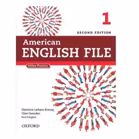 کتاب American English File Second edition 1 