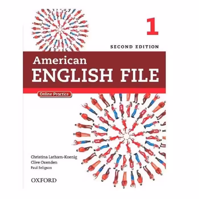 کتاب American English File Second edition 1 