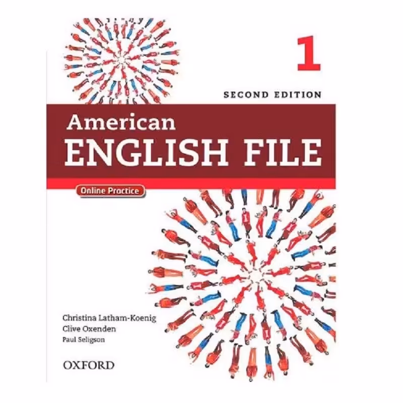 کتاب American English File Second edition 1 
