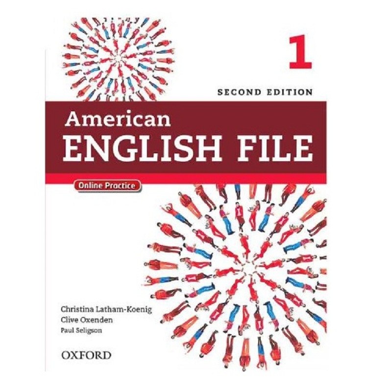 کتاب American English File Second edition 1