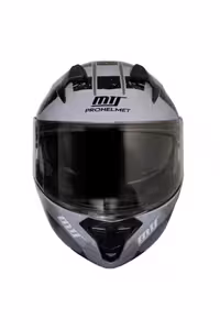 کلاه کاسکت موتورسیکلت خاکستری موتور 966 Wx10 ام تی اس MTS